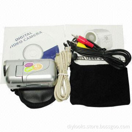 3.1 Mega Pixels Digital Video Recorder with 1.5-inch TFT LCD Screen